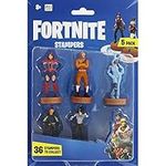 Fortnite Action Figures | Set of 5 Figures Collectible Toy | Toys For Adults & Kids Accessories & Gifts For Gamers | 5 Pack (Random Selection)