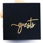 Black Guestbook for Polaroid Pictur