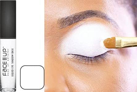 FACE UP MATTE WHITE TONE CREASE LESS EYE-SHADOW BASE PRIMER, 6ML, STAY FIX EYESHADOW