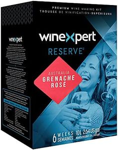Reserve Australian Grenache Rose Wine Ingredient Kit