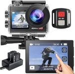 Hiicam Action Camera 4K60FPS 20MP w