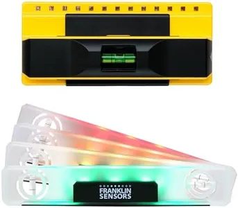 Franklin Sensors ProSensor 710+ Stud Finder with 13-Sensors and Franklin Sensors Light Level/LED Torpedo Level