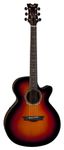 Dean Guitars PE PLUS TBZ Acoustic-Electric Guitar