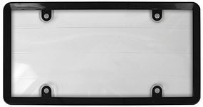 Custom Accessories License Plate Covers