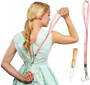 Zipper Helper Pull for Dresses, Zipper Puller Helper, Zipper Puller Tool, Back Zipper Helper, Mental Zipper Pullers, Customs Lock Zipper Puller, Tool to Help Zip Back Zipper for 2 Hook Boots and Dress