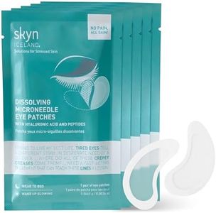 skyn ICELAND Dissolving Eye Patches with Hyaluronic Acid & Peptides, 5 Pairs