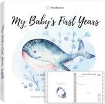 First 5 Years Baby Memory Book Girl