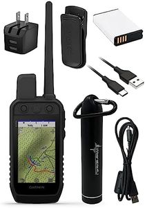 Wearable4U - Garmin Alpha 300 Handheld, Advanced Dog Tracking and Training Handheld, Touchscreen with E-Bank Bundle