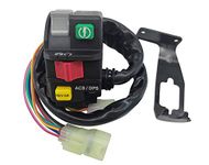 M MATI Left Handlebar Control Switch Start Run Off Headlight Reverse ACS DPS for Can-Am ATV Outlander 400 500 650 800 1000 6X6 Renegade 800 1000 XXC 703500920