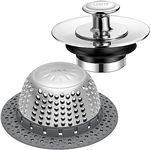 LEKEYE Shower Drain Hair Catcher | 