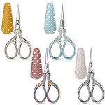 4 Pcs Sewing Embroidery Scissors wi