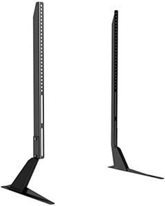 Atlantic Table Top TV Stand - Universal Adjustable Table Top TV Stand, Adjust Height, Base Mount for Flat Screen TV up to 42 inch and 66 lbs, PN 63607103 in Black