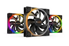 be quiet! Light Wings 140mm PWM fan 3-pack ARGB LED quiet case fan 4-pin BL078