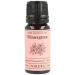 Nikura Wintergreen Essential Oil - 10ml | 100% Pure Natural Oils | Perfect for Aromatherapy, Diffusers, Humidifier | Great for Self Care, Muscle Ache, Skin | Vegan & UK Made