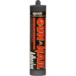 Everbuild Standard Gun A Nail for Gap Filling, High Strength, Quick Grab Building Adhesive - 295ml - White