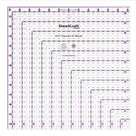 Dritz OmniCraft Square up Ruler, 12.5" by 12.5"