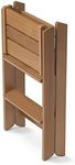 Wooden Step Ladder For Closet