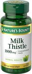 Nature's Bounty Silymarin Milk Thistle 1000mg - 50 Softgels