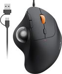 Wired Trackball Mouse