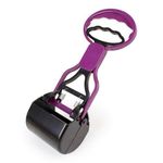Pets Empire Poop Scooper for Dogs | Dog Potty Picker | Portable Dog Poop Pickup | Potty Animal Waste Cleaner, Sanitary Dog Waste Pick Up Dispense with Steel Lock (Colour May Vary, 11-Inch Small)