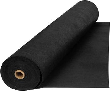 PioneerWorks Geotextile Landscape, 6ft x 300ft & 6oz Geotextile Fabric, PP Drainage 350N Tensile Strength & 440N Load Capacity, for Driveway, Erosion Control, French Drain, Road Stabilizationr
