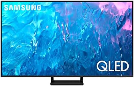 SAMSUNG 75-Inch Class QLED 4K Q70C Series Quantum HDR, Dual LED, Object Tracking Sound Lite, Q-Symphony, Motion Xcelerator Turbo+, Gaming Hub, Smart TV with Alexa Built-in (QN75Q70C, 2023 Model),Black