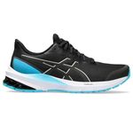 Asics Women's GT-1000 12 LITE-Show Shoes, 9, Black/Pure Silver