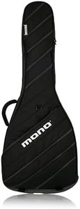 Mono M80 VAD ULT Vertigo Ultra Acoustic Guitar Case - Lightweight & Drop Proof Waterproof Padded Gig Bag - Backpack Style Shoulder Strap - Black