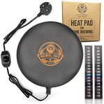 Brewing Mate Home Brew Heat Pad Mat (Adjustable Power)