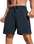 CRZ YOGA Men's Linerless Workout Sh