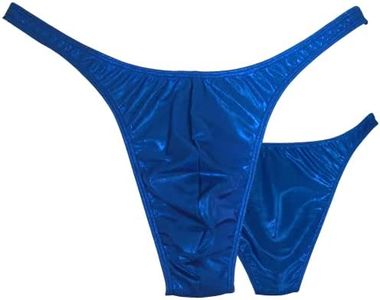 Bodybuilding Posing Trunks, Competition Posing Suits, Royal, Medium