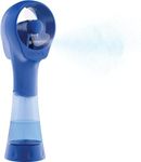 O2COOL Elite Battery Powered Handheld Water Misting Fan (Blue)