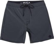 RVCA VA Pigment 18" Trunks, Rvca Black, 36