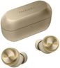 Technics EAH-AZ100E-N Kabellose Kopfhörer mit Geräuschunterdrückung, Bequeme In-Ear-Kopfhörer, Multipoint-Bluetooth, Voice Focus AI, Champagnergold