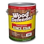 Wood Defender Transparent Fence Stain Cedar Tone Gallon