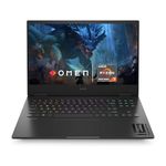 [Smart Choice] HP OMEN Gaming Laptop, AMD Ryzen 7 7840HS, 8GB RTX 4060 GPU, 16.1"(40.9 cm), FHD, IPS, 165 Hz, 300 nits, 16GB DDR5, 1TB SSD, RGB KB, 7ms Response time (Win 11, Black, 2.32 kg), xd0020AX