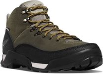 Danner Panorama 6" Waterproof Hiking Boots for Men with Rich Suede Upper, Breathable Danner Dry Barrier, Comfort Footbed, and Traction Outsole, Black Olive - 9