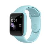 TechKing Pro 9 (LIMITED TIME DEAL WITH 15 YEARS WARRANTY) Waterproof JB20 Smart Watch 1.3'' Full Touch Smartwatch with 24x7 Dynamic Heart Rate Blood Pressure Tracking, Waterproof Exercise Smartwatch for Women/Men/Girls/Boys-SKY BLUE