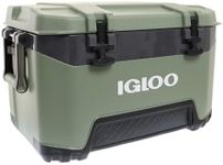 Igloo Oil Green 52 QT BMX Cooler