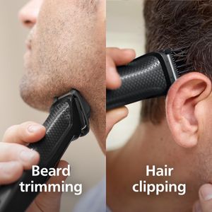 Philips Series 3000 7-in-1 Trimmer – Multi-Grooming Kit