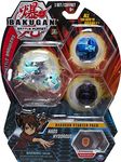 Bakugan Starter Pack 3-Pack, Haos Hydorous, Collectible Transforming Creatures, for Ages 6 and Up