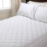 Viceroybedding Single Size, Extra Deep 30cm (12" approx) Luxury Quilted Fitted Mattress Protector (Single)