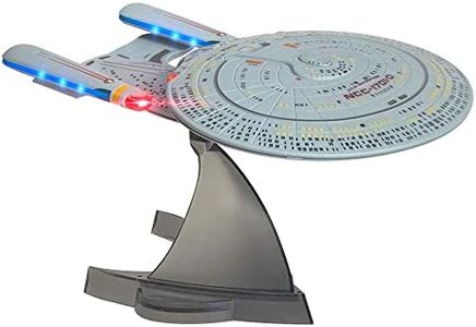 Star Trek U.S.S. Enterprise 1701-D - Enterprise Bluetooth Speaker, Engine Noise Sleep Machine, Night Light, Sound Effects - Memorabilia, Gifts, Collectibles, Gadgets & Toys for Star Trek Fans