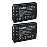 Kastar 2-Pack Q120 Rechargeable Lithium-ion Battery Replacement for MINOLTA MN35Z Camera, ZOOM BT-03 BT-03B Battery, ZOOM Q8 Q8N Recorder Camera, Bell & Howell B35HDZ Camera