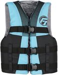 Full Throttle Teen Nylon Life Jacket, Aqua