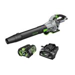 EGO Power+ Leaf Blower, Cordless Electric 670 CFM, Includes 56V 4.0Ah Battery and Charger - LB6703