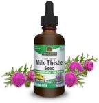 Nature's Answer Milk Thistle 2 Ounce Extract - Alcohol Free, Non GMO, Liver Support Supplement for Everyone - Liver Detox, Made in USA