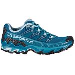 La Sportiva Womens Ultra Raptor II Trail Running Shoes, Ink/Topaz, 8.5