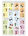 Exercise Posters for The Classroom and Home