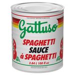 Gattuso Spaghetti Sauce, 2.84L